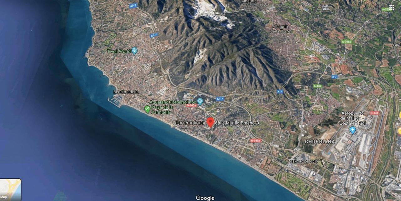 Excellent City Break Centre With Sea View Appartement Torremolinos